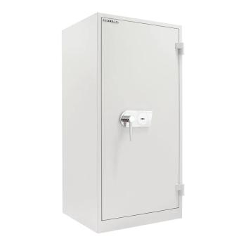 Rottner Stahlbüroschrank Office 1 Premium Doppelbartschloss lichtgrau T05029